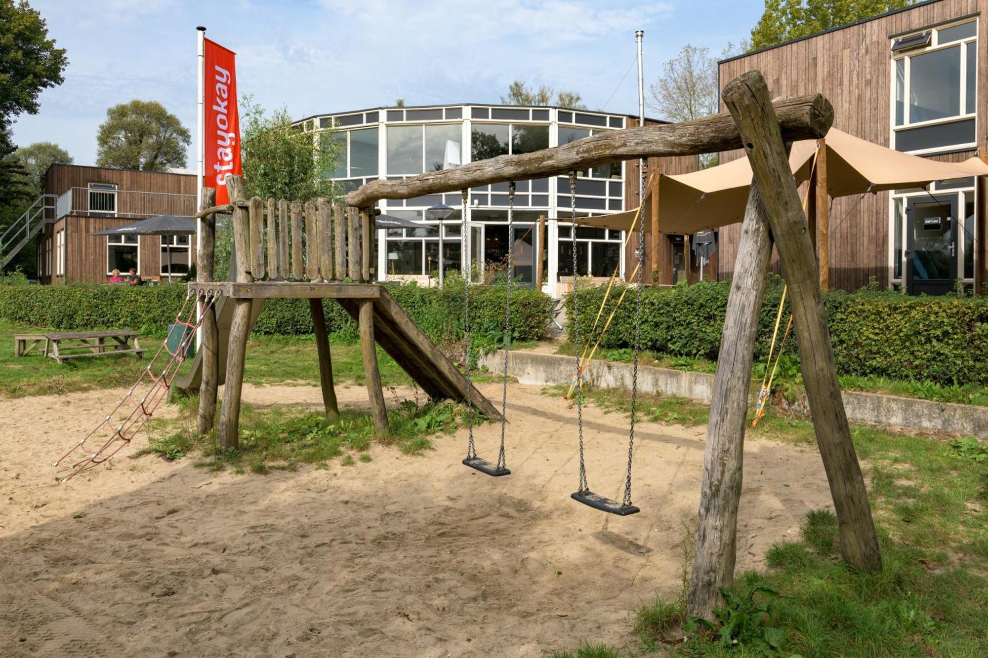 Stayokay Hostel Dordrecht - Nationaal Park De Biesbosch Exterior foto